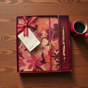 Papyrus Journal and Pen Gift Set